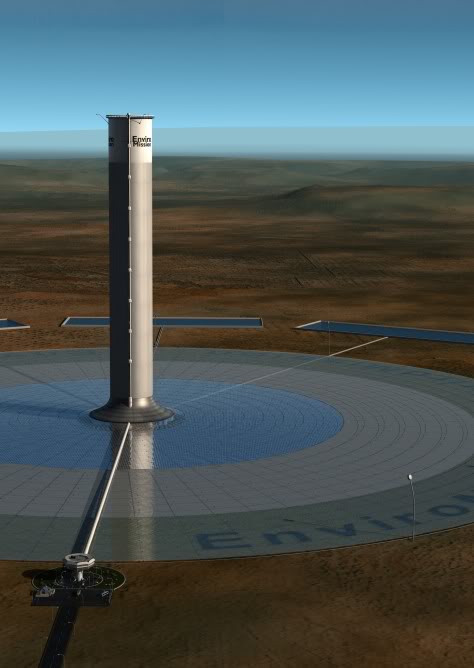 solar chimney arizona